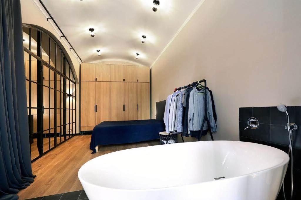 Design Loft 2 Minutes To Wenceslas Square Praga Exterior foto