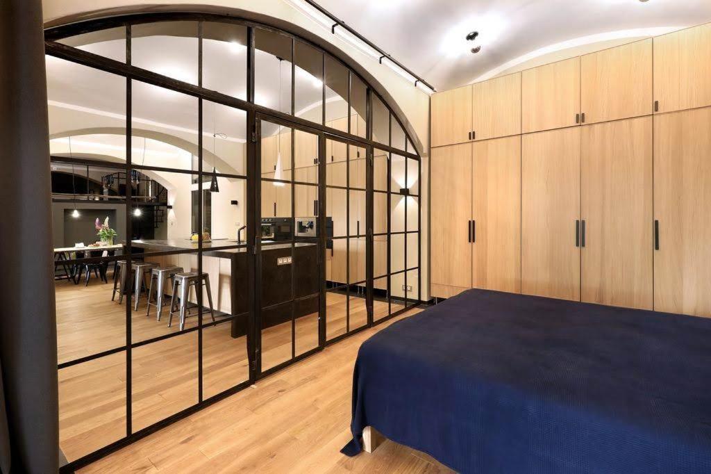 Design Loft 2 Minutes To Wenceslas Square Praga Exterior foto